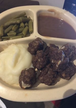 A picture of Simplistic Meatballs.