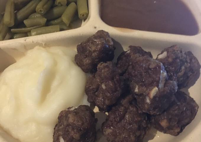 Simplistic Meatballs