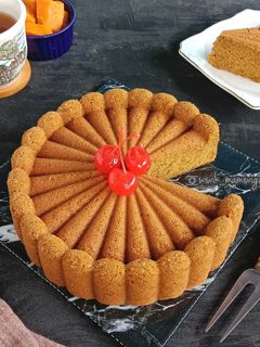 Foto resep Pumpkin Butter cake 💛