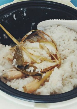 Foto resep Nasi Uduk Magic Com