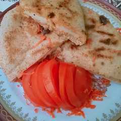 ساندوتشات البطاطس بالبشاميل 🌮-レシピのメイン写真