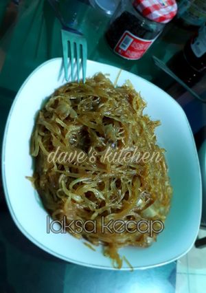 Foto resep Nasi kuning ambon - the series - laksa kecap