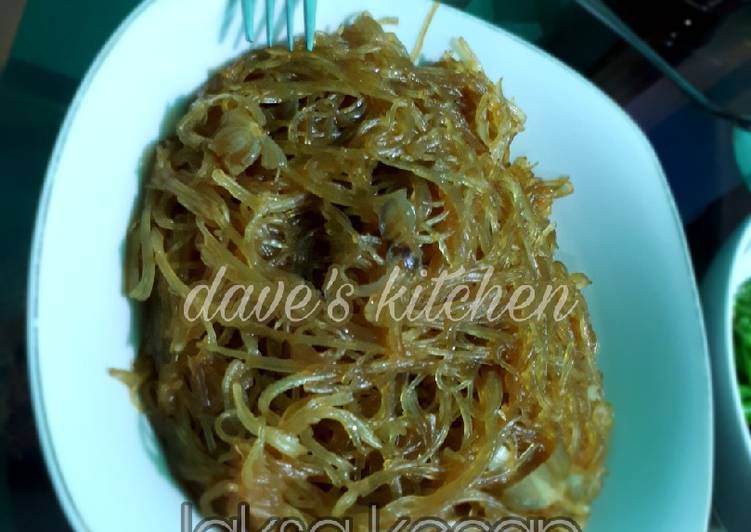 Resep Nasi kuning ambon - the series - laksa kecap, Lezat Sekali