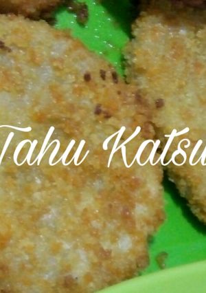 Foto resep Tahu Katsu