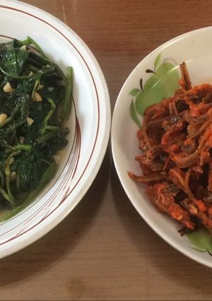 Foto resep Balado ikan teri