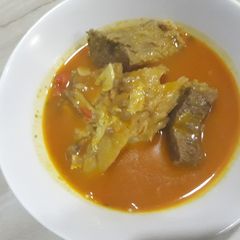 A picture of Achi soup.