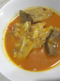 A picture of Achi soup.