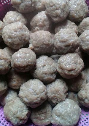 Foto resep Bakso Ikan Tongkol Tanpa Blender