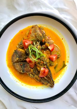 Foto resep Ikan Tongkol gulai kuning