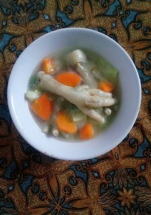 Foto resep Sop Ceker Ayam