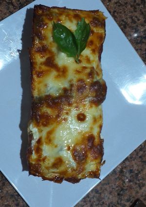 Una foto de Budín de brócoli keto