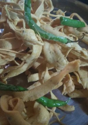 ફાફડી ગાંઠીયા રેસીપી મુખ્ય ફોટો