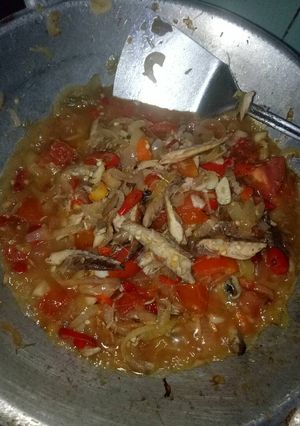 Foto resep Sarden Pindang Pedass