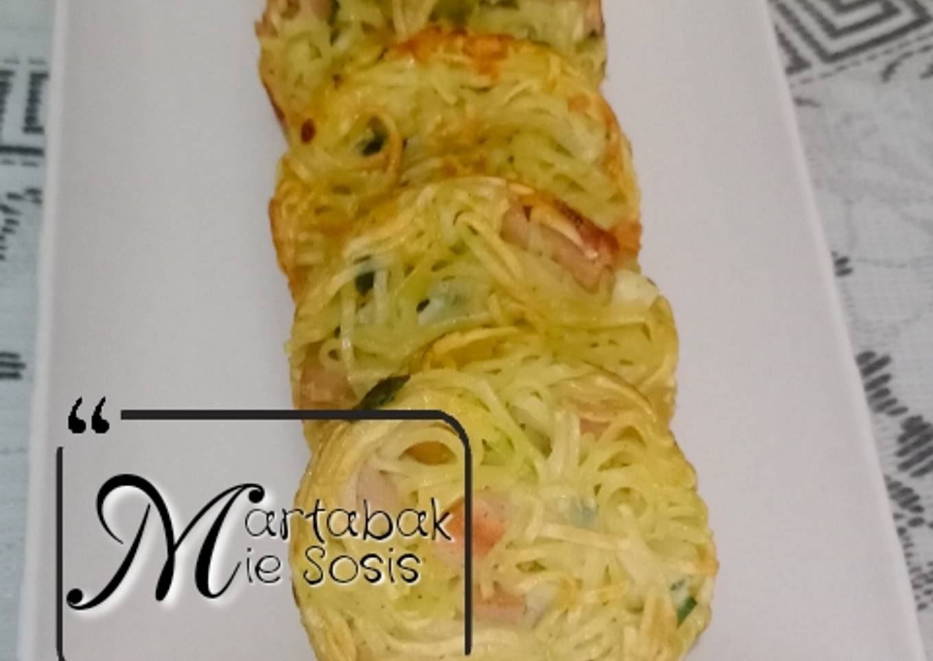 #143 Martabak Mie Sosis