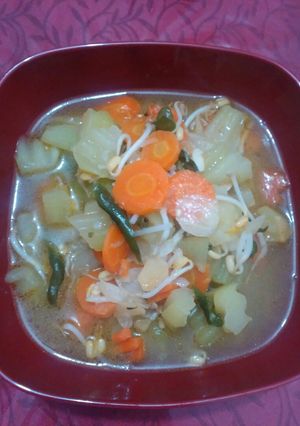 Foto resep Tumis labu siam