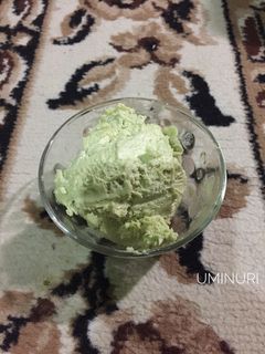 Foto resep Ice cream green tea