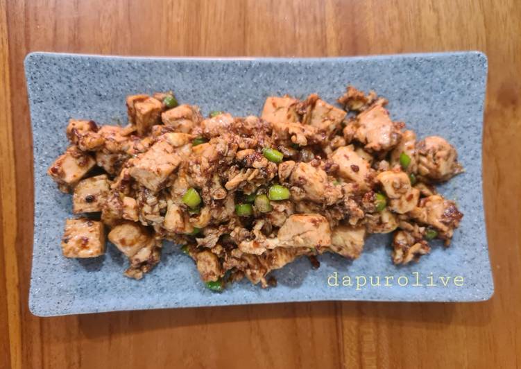 Tumis Tahu Lada Hitam