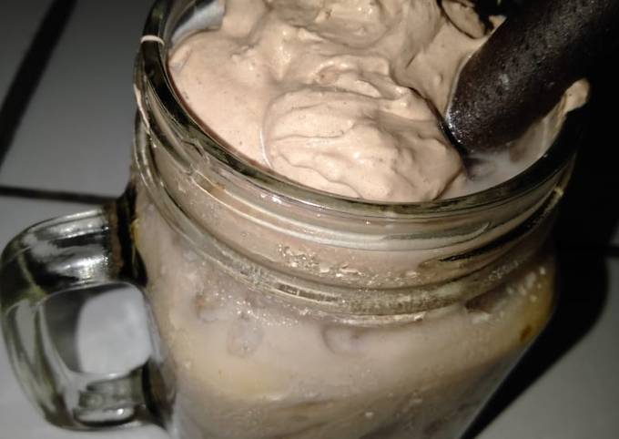 Resep Dalgona Milo Ekonomis Simple No Ribet Oleh Pawon E Farra Cookpad