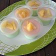 Puding sutra warna warni