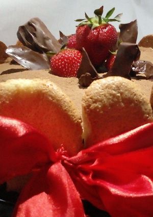 Una foto de Tiramisú