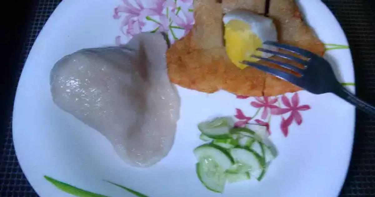 Resep Pempek Kapal Selam Ikan Tenggiri Yg Lezat Dan Nikmat Oleh Pempek