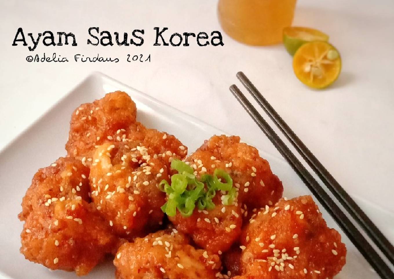 Ayam Saus Korea