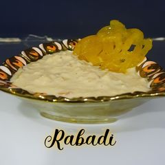 A picture of Rabri.
