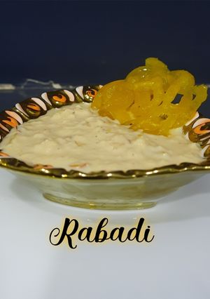 A picture of Rabri.