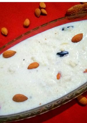 A picture of Oats kheer.