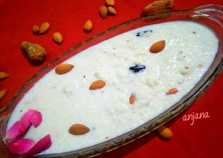 Easiest Way to Prepare Speedy Oats kheer