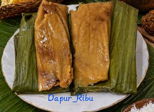 Foto resep Lepet Jagung Gula Aren