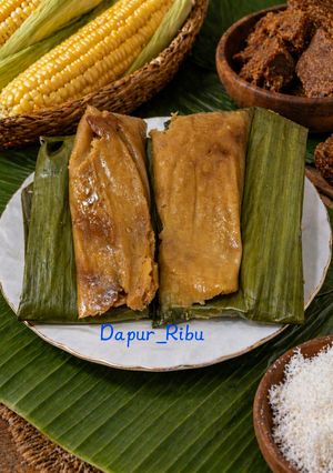 Foto resep Lepet Jagung Gula Aren