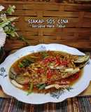 10:2:25 - Ikan siakap sos cina bersama halia tabur