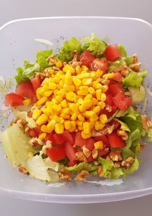 Une photo de Salade estivale