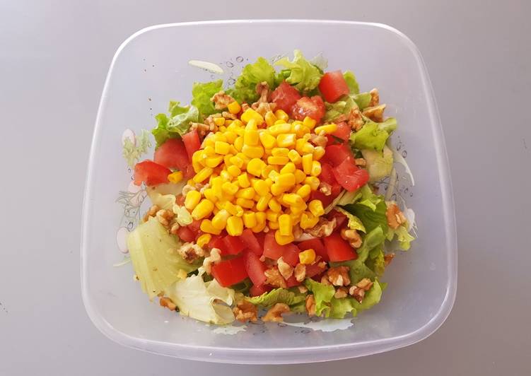 Comment pour faire Ultime Salade estivale