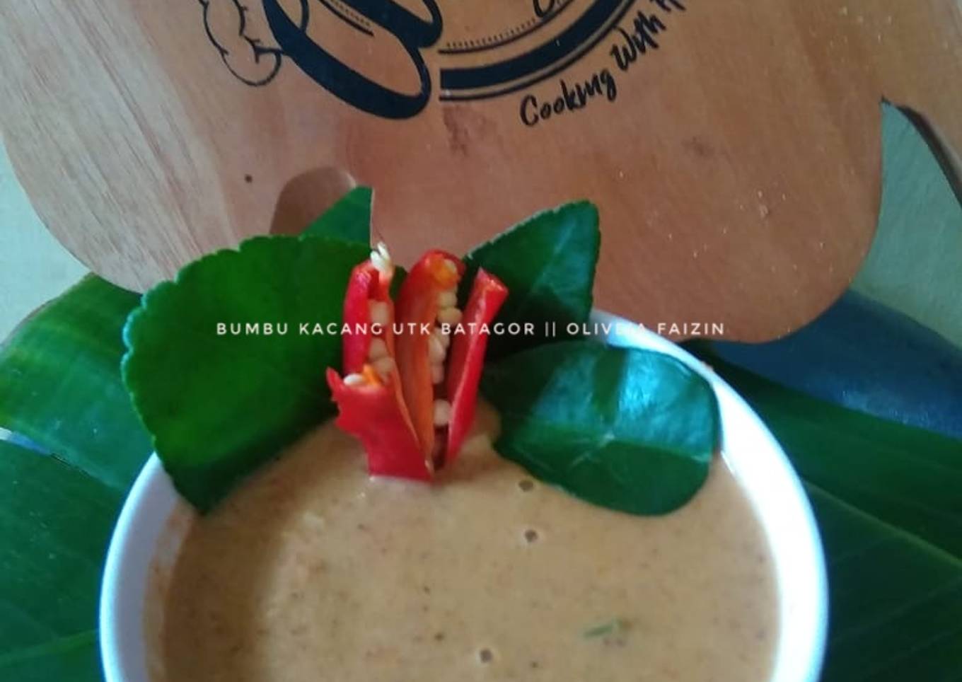 263) Bumbu Kacang Untuk Batagor