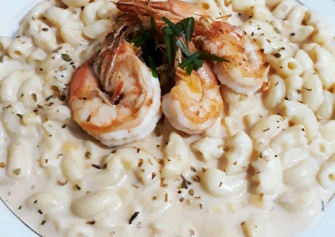 Creamy Mac Prawn