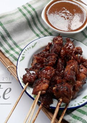 Foto resep Sate Sapi #kitaberbagi