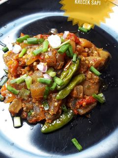 Foto resep Oseng Mercon Krecek Sapi