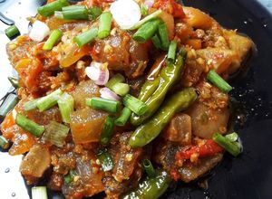 Foto resep Oseng Mercon Krecek Sapi