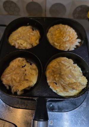 Foto resep Martabak makaroni gluten free simpel ide bekal