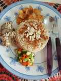 Nasi kambing (nasi Arab)