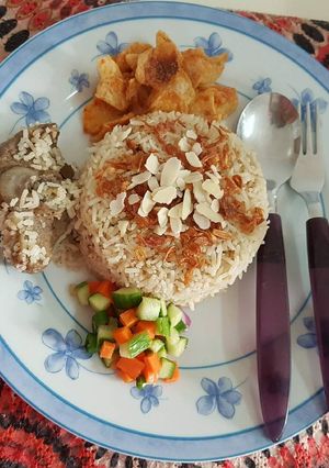 Foto resep Nasi kambing (nasi Arab)