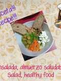 Ensalada, comida saludable