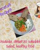 Ensalada, comida saludable