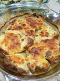 Bisteca de Porco Gratinada
