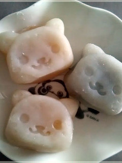 冰皮月餅~喵♥ 的食譜成品照片