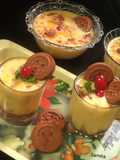 চকো ম‍্যাঙ্গো কাস্টার্ড(Mango Curstad Recipe In Bengali)