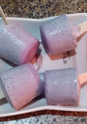 ब्लैकबेरी रबड़ी आइस क्रीम (Blackberry rabri ice cream recipe in Hindi) रेसिपी मुख्य फोटो