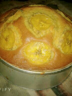 Foto resep Banana Cake Moist